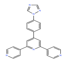 4'-(4-(1H-1,2,4-triazol-1-yl)phenyl)-4,2':6',4''-terpyridine