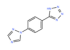 5-(4-(1H-1,2,4-triazol-1-yl)phenyl)-1H-tetrazole 