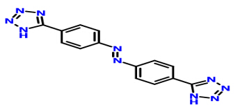 (E)-1,2-bis(4-(1H-tetrazol-5-yl)phenyl)diazene