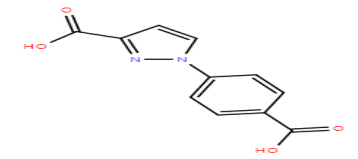 1-(4-carboxyphenyl)-1H-pyrazole-3-carboxylic acid