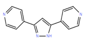 4,4'-(1H-pyrazole-3,5-diyl)dipyridine