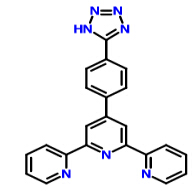 4'-(4-(1H-tetrazol-5-yl)phenyl)-2,2':6',2''-terpyridine|1938145-37-9 