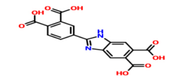 2-(3,4-dicarboxyphenyl)-1H-benzo[d]imidazole-5,6-dicarboxylic acid 