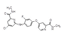 ACME16063（4-（3-氟-4-（2-（甲基氨基甲酰基）-4-氯吡啶-6-）氨基苯氧基）-N-甲基-2-吡啶甲酰胺）