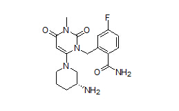 ACME16075（2-[[6-[(3R)-3-氨基哌啶-1-基]-3-甲基-2,4-二氧-3,4-二氢-1(2H)- 嘧啶基]甲基]-4-氟苯甲酰胺）