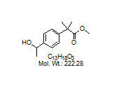 ACME16078（2-〔4-（1-羟基乙基）苯基）-2-甲基丙酸甲酯） 