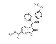 ACME16052（(3Z)-1H-吲哚6-羧酸-2,3-二氢-3-[[[[4-甲基氨基]苯基]氨基]苯基亚甲基]-2-氧代甲酯） 