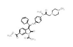ACME16051（(3Z)-1-乙酰基-吲哚6-羧酸-2,3-二氢-3-[[[4-[甲基[(4-甲基-1-哌嗪基)乙酰基]氨基]苯基]氨基]苯基亚甲基]-2-氧代甲酯）