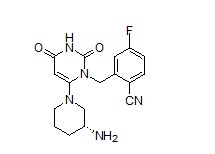 ACME16073（2-[[6-[(3R)-3-氨基哌啶-1-基]-2,4-二氧-3,4-二氢-1(2H)- 嘧啶基]甲基]-4-氟苄腈） 