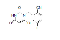 ACME16071（2-[6-氯-2,4-二氧-3,4-二氢-1(2H)- 嘧啶基]甲基]-4-氟苄腈） 