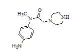ACME16060（N-（4-氨基苯基）-甲基-2-（哌嗪-1-基）-乙酰胺）