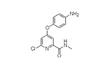 ACME16057（4-（4-氨基苯氧基）-6-氯-N-甲基-2-吡啶甲酰胺） 