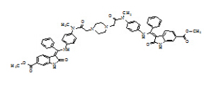 ACME16056（（3Z，3'z）-二甲基3,3’- ((((( 2,2'-（哌嗪-1,4-二基）双（乙酰））双（甲基亚氨））双（4,1-苯基））双（丙酰基））双（苯基亚甲基））双（2-氧代-6 