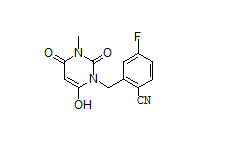 ACME16070（2-[6-羟基-3-甲基-2,4-二氧-3,4-二氢-1(2H)- 嘧啶基]甲基]-4-氟苄腈）
