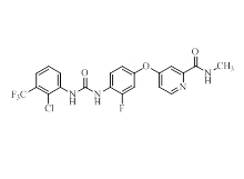 ACME16065（4-（4-（3-（2-氯-3-（三氟甲基）苯基）脲基）-3-氟苯氧基）-N-甲基-2-吡啶甲酰胺） 