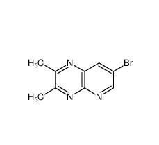 7-溴-2,3-二甲基吡啶并[2,3-b]吡嗪|52333-43-4 