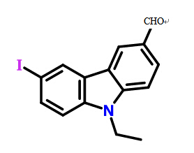 9-乙基-6-碘-9H-咔唑-3-甲醛|ACME06201 