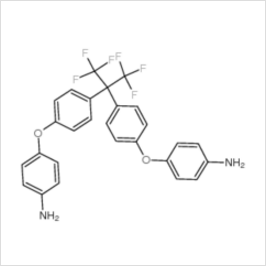 2,2-双[4-(4-氨基苯氧基)苯基]-1,1,1,3,3,3-六氟丙烷/69563-88-8 