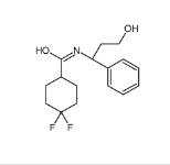 4,4-二氟-N-((1S)-3-羟基-1-苯基丙基)环己烷甲酰胺|376348-77-5