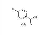 5-溴-3-甲基吡啶-2-羧酸|886365-43-1 