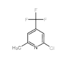 2-氯-6-甲基-4-(三氟甲基)吡啶 |22123-14-4