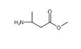 Methyl (3S)-3-aminobutanoate |83509-89-1 