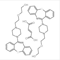 喹硫平半富马酸盐|111974-72-2 