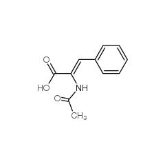 DL-N-乙酰氨基肉桂酸|5469-45-4