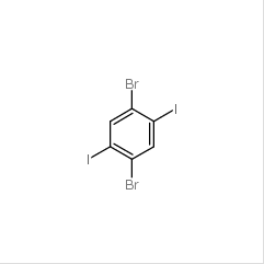 1,4-二溴-2,5-二碘苯|63262-06-6