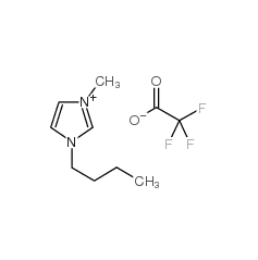 1-丁基-3-甲基-1H-咪唑-3-鎓三氟乙酸盐|174899-94-6