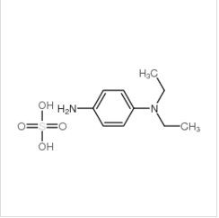 对氨基二乙基苯胺硫酸盐|6283-63-2