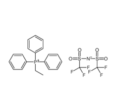 Ethyl(triphenyl)phosphonium bis[(trifluoromethyl)sulfonyl]azanide |874989-77-2