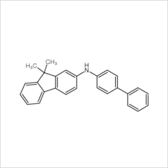 N-[1,1'-联苯-4-基]-9,9-二甲基-9H-芴-2-胺 |897671-69-1 