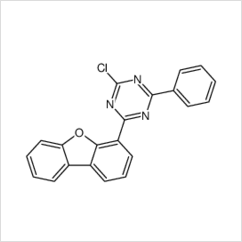 2-氯-4-苯基-6-(4-二苯并呋喃基)-1,3,5-三嗪|1472729-25-1 