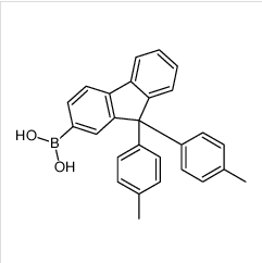 9,9-二对甲苯-9h-芴-2-基硼酸|1193104-83-4 