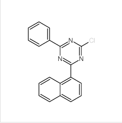 2-苯基-4-(1-萘基)-6-氯-1,3,5-三嗪|1472062-95-5