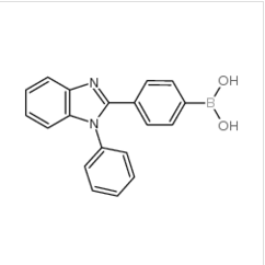 B-[4-(1-苯基-1H-苯并咪唑-2-基)苯基]-硼酸|952514-79-3