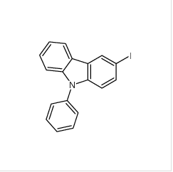 3-碘-9-苯基咔唑|502161-03-7 