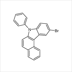 10-溴-7-苯基-7H-苯并[c]咔唑|1210469-11-6 