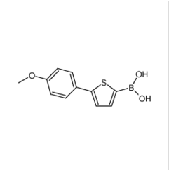 [5-(4-甲氧基苯基)-2-噻吩基]硼酸|666861-29-6 