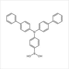 B-[4-[双(联苯-4-基)氨基]苯基]硼酸|943836-24-6 