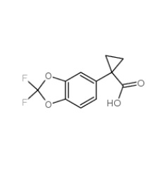 1-(2,2-二氟-苯并[1,3]二氧代l-5-基)-环丙烷羧酸 |862574-88-7