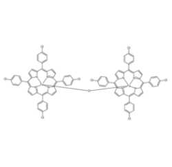 µ-氧-双四对氯苯基卟啉铁|37191-15-4 