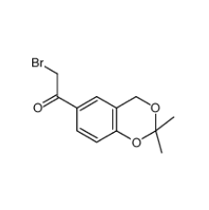 2-溴-1-(2,2-二甲基-4H-1,3-苯并二噁英-6-基)乙酮 |102293-80-1 