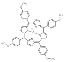 5,10,15,20-四(4-甲氧苯基)-21H,23H-卟吩氯化铁 |36995-20-7