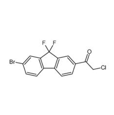 1-(7-溴-9,9-二氟-9H-芴-2-基)-2-氯乙酮|1378387-81-5