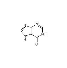 次黄嘌呤|68-94-0