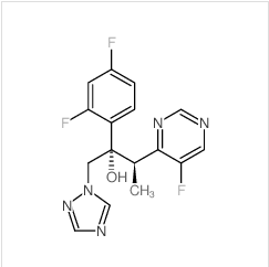 （R*,S*）-α-(2,4-二氟苯基)-5-氟-β-甲基-α-(1H-1,2,4-三唑-1-甲基)-4-嘧啶乙醇|188416-29-7 