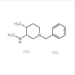 (3R,4R)-1-苄基-N,4-二甲基哌啶-3-胺二盐酸盐|1062580-52-2 