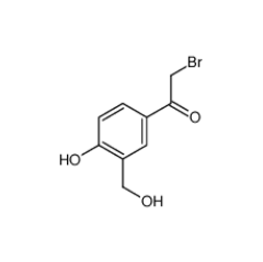 2-溴-1-[4-羟基-3-(羟基甲基)苯基]-1-乙酮 |62932-94-9